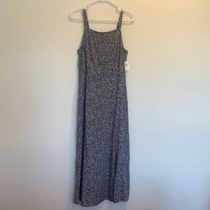 floral full length dress